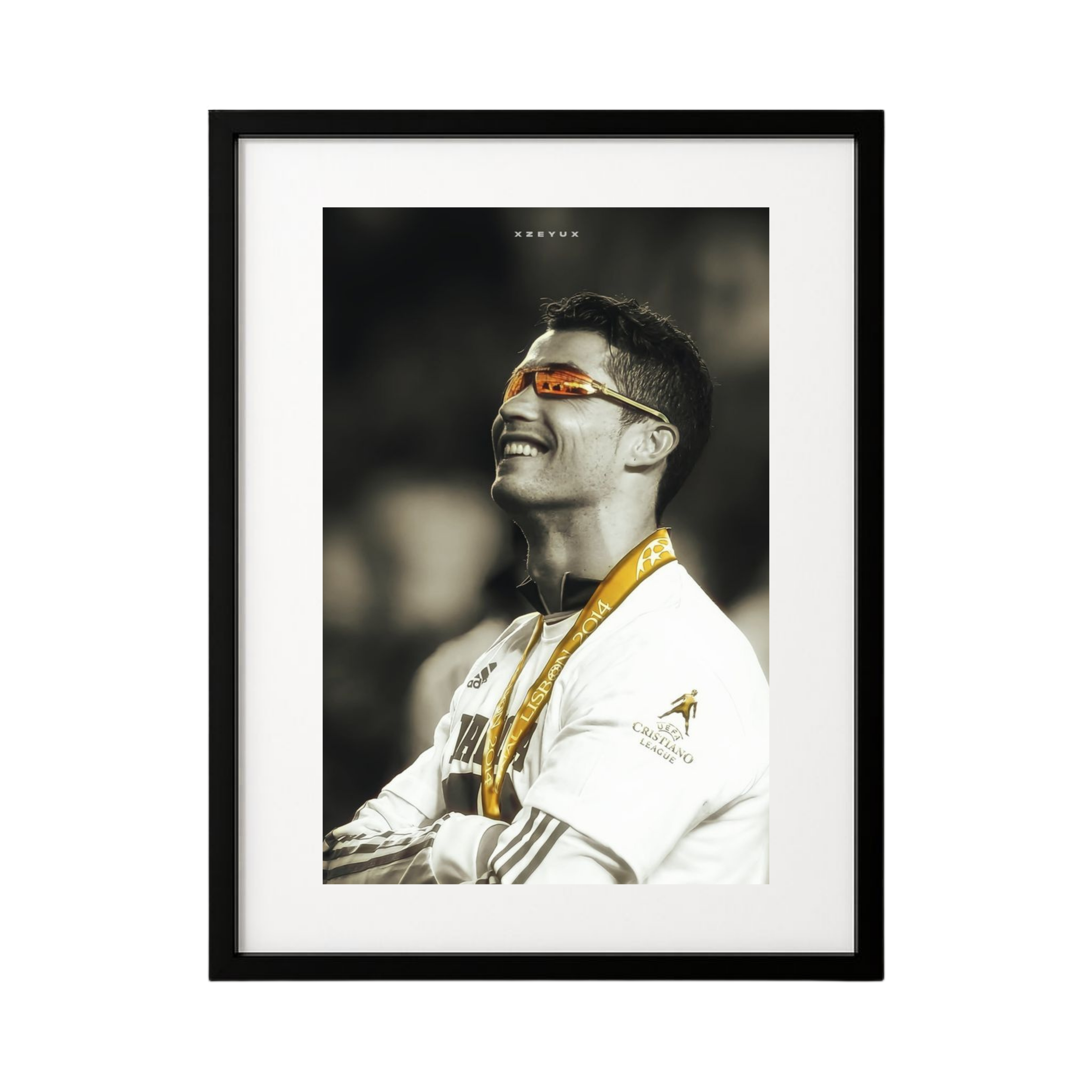 CRISTIANO RONALDO - GOLD