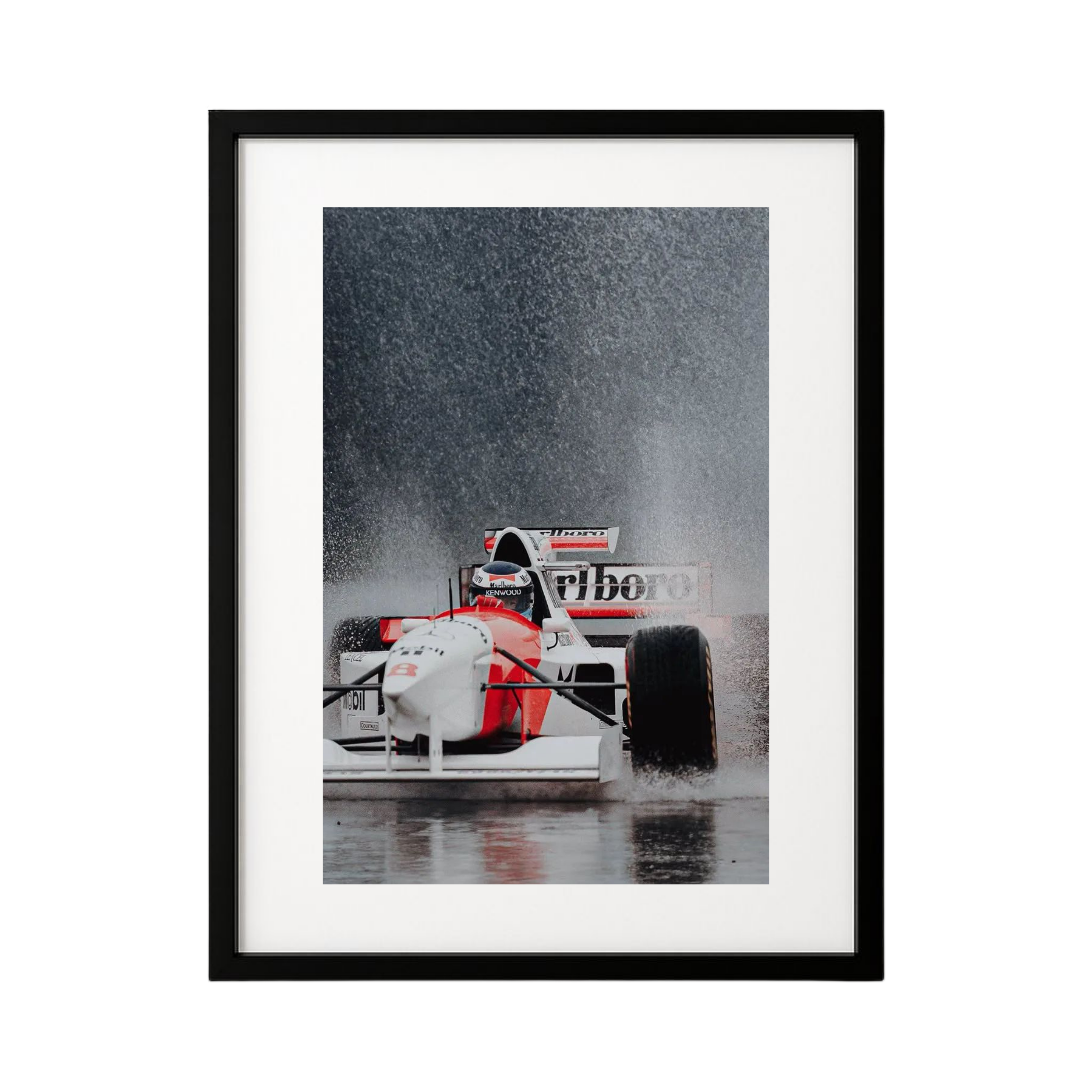 FORMULA 1 - RAIN