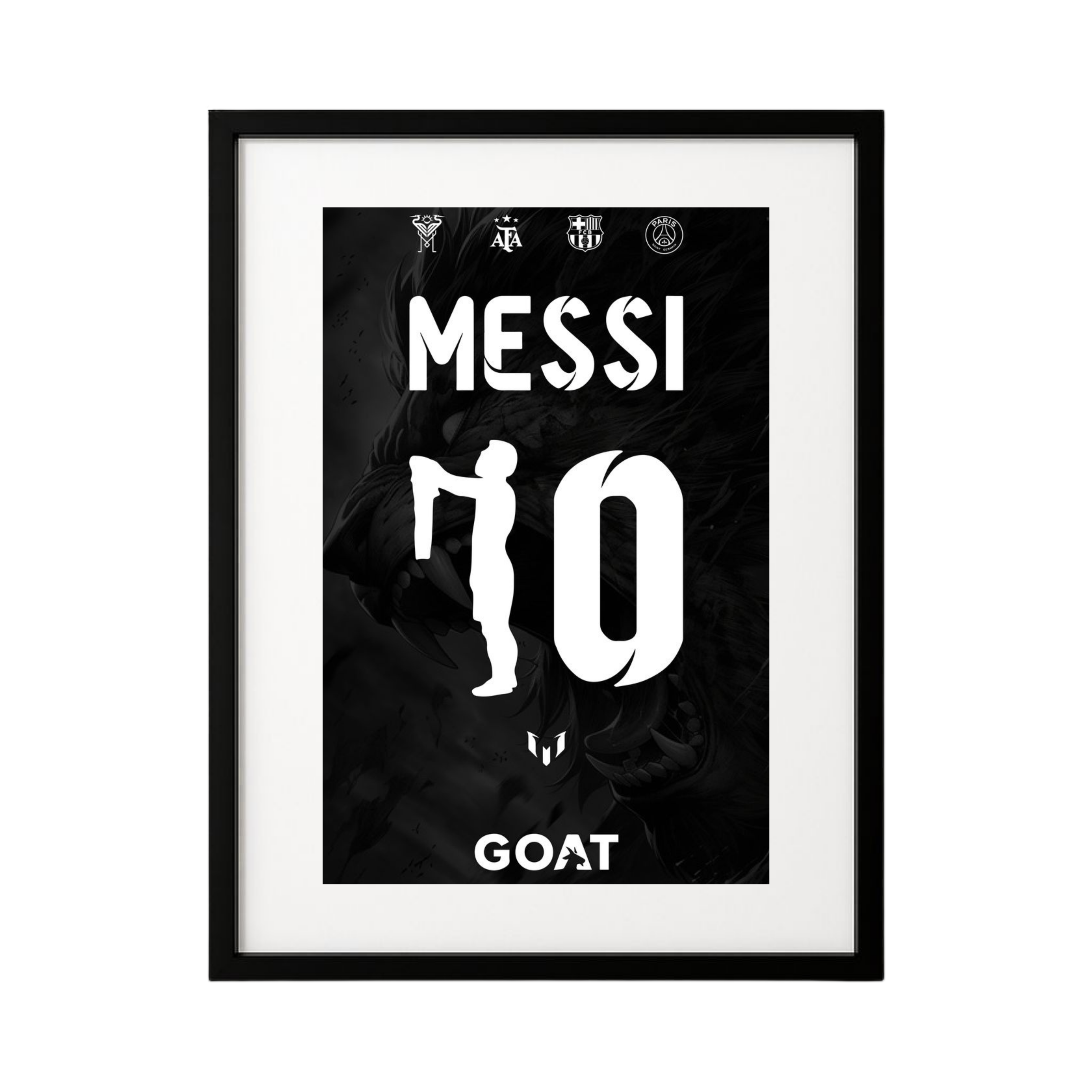 MESSI - DORSAL