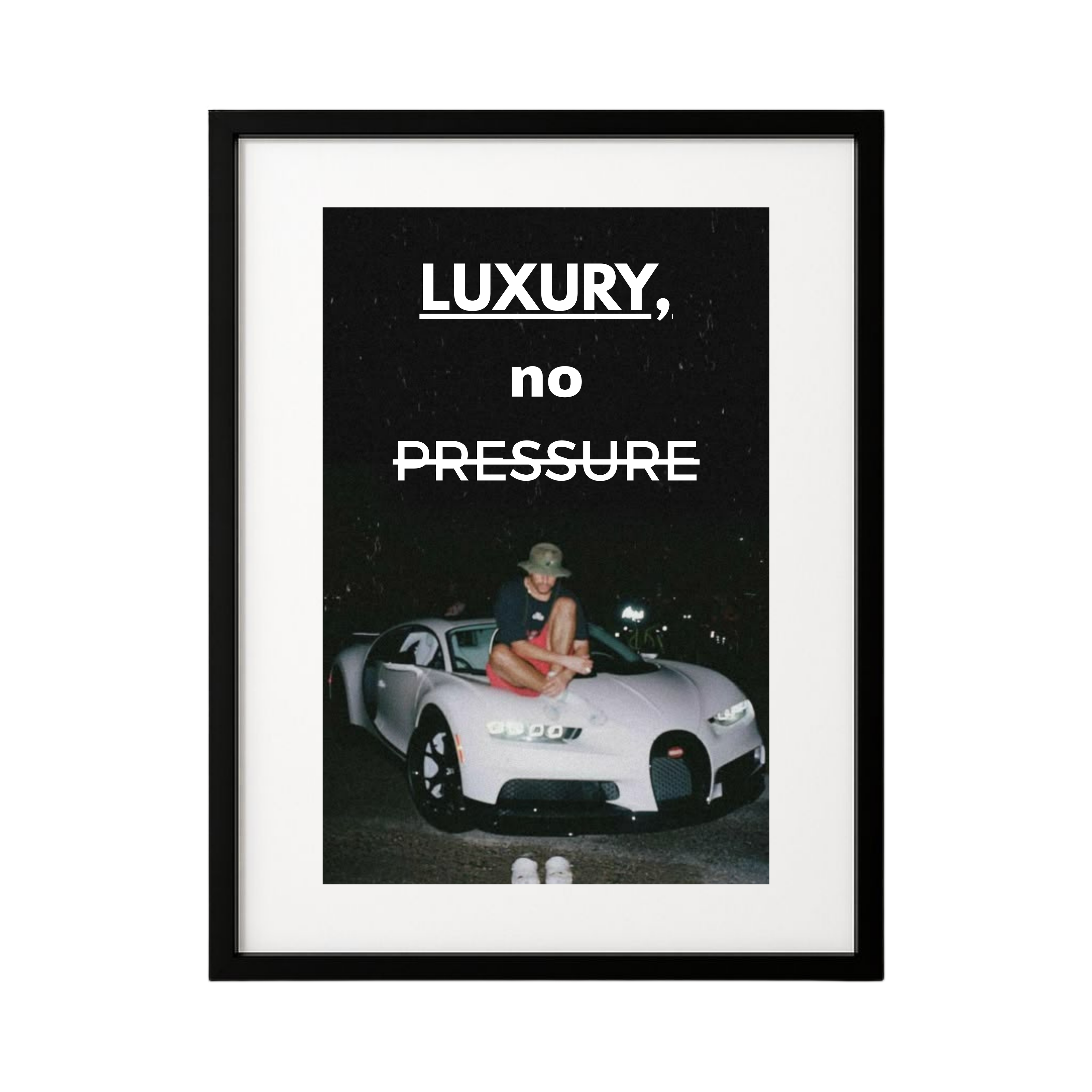 BAD BUNNY - NO PRESSURE