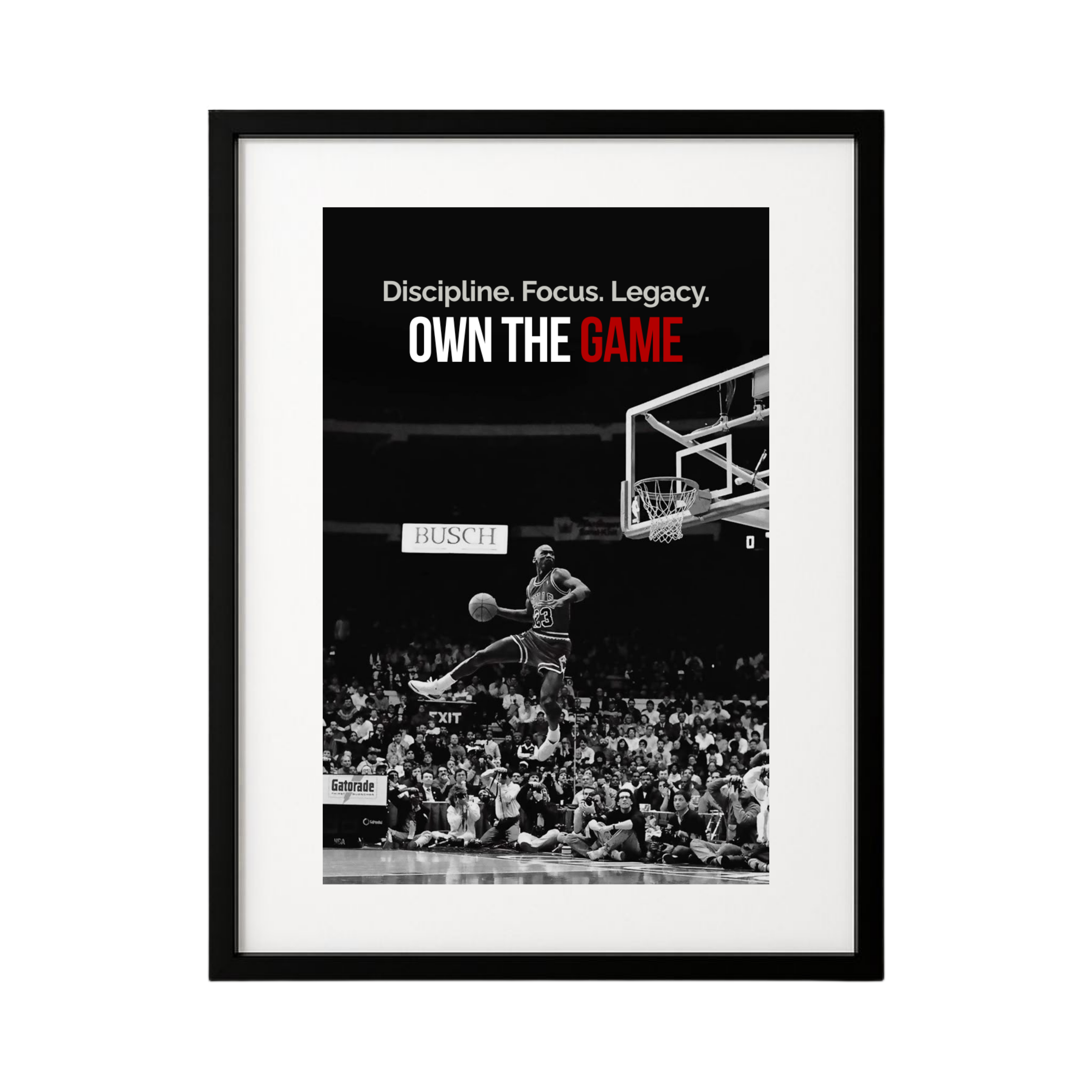 JORDAN - OWN THE GAME