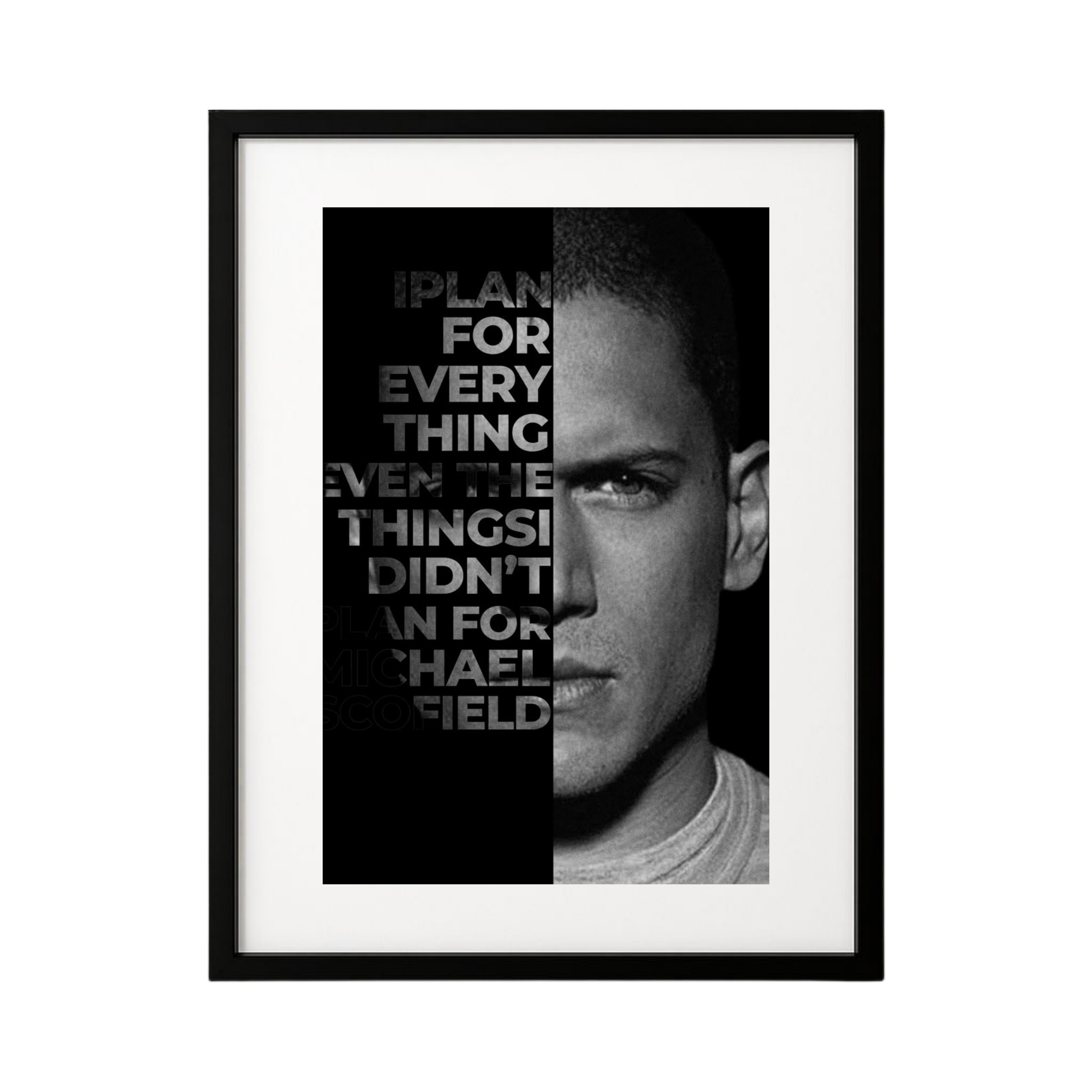 MICHAEL SCOFIELD - PRISION BREAK