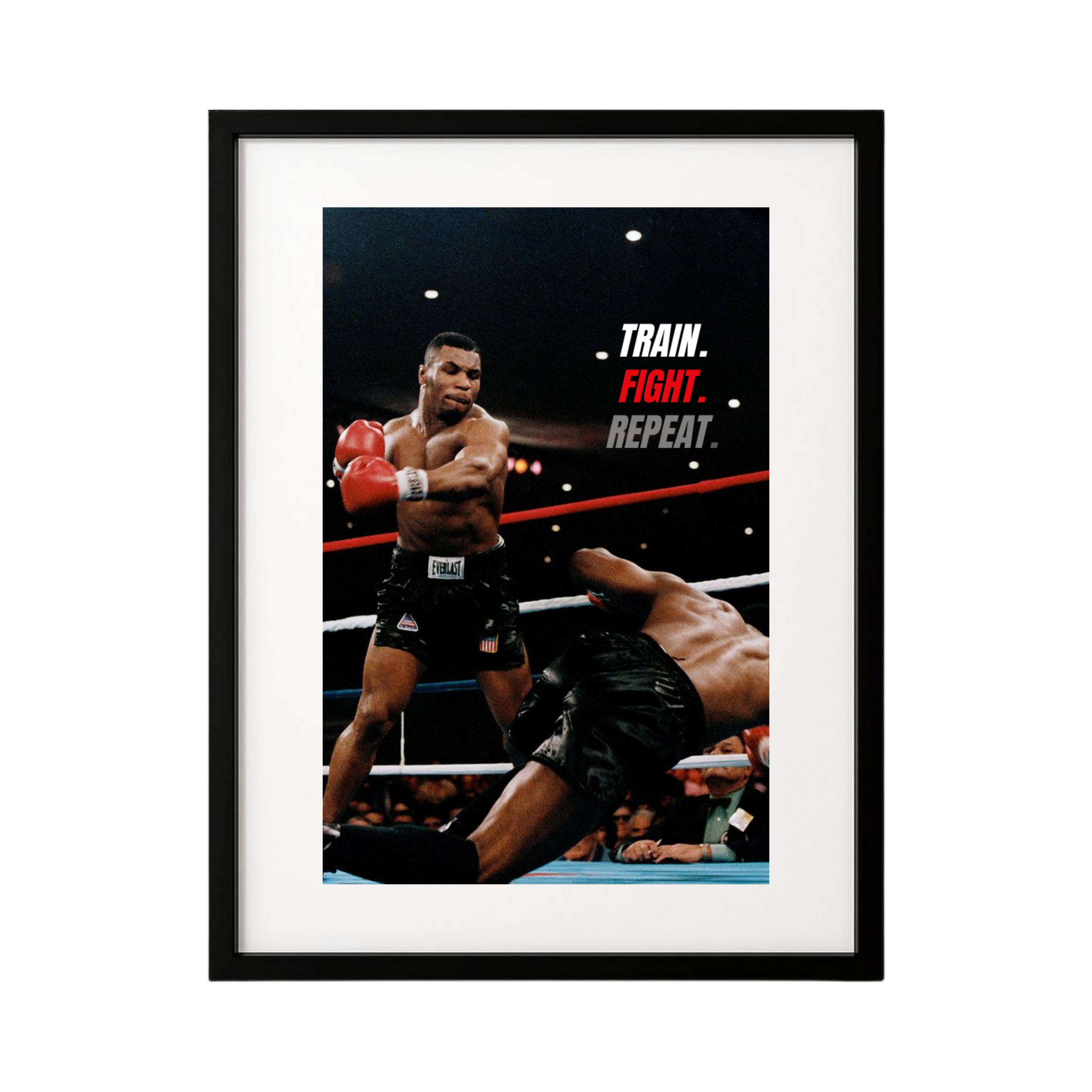 MIKE TYSON - TRAIN. FIGHT. REPEAT