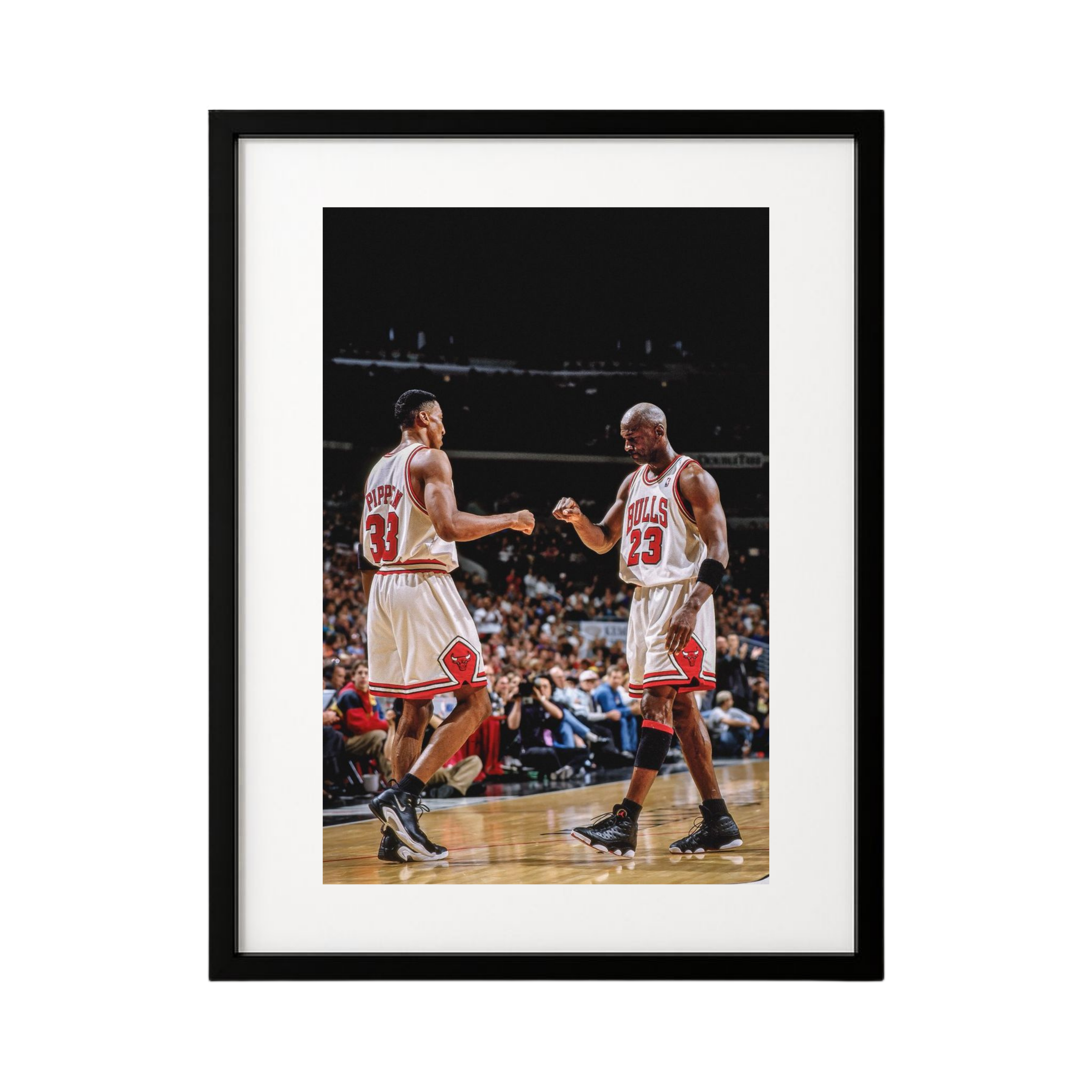 JORDAN/PIPPEN - TEAMWORK